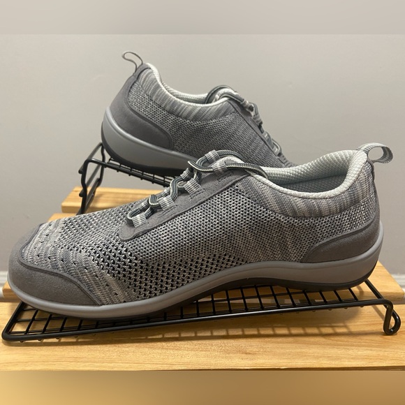 Ortho Feet Sneakers - Kita Hands-Free Gray - Picture 2 of 5